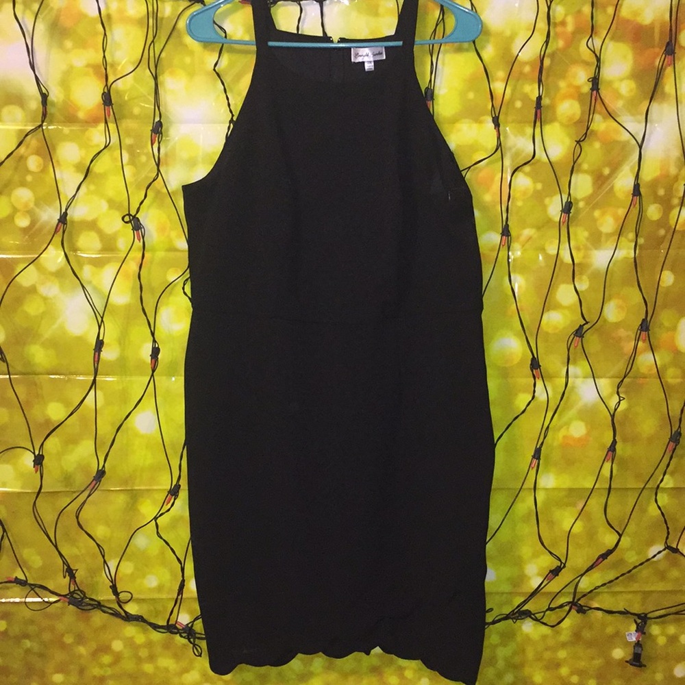 NEW black mini PLUS SIZE dress
